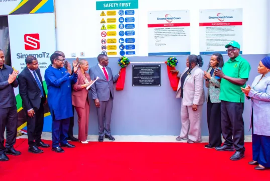 HAKIKISHENI MNATUMIA BIDHAA ZINAZOZALISHWA KWA UTOSHELEVU NA VIWANDA VYA NDANI ILI KULINDA SOKO
