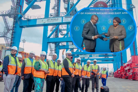 TANZANIA NA CONGO YASAIINI MAKUBALIANO YA UWEZESHAJI NA USHIRIKIANO WA KIBIASHARA