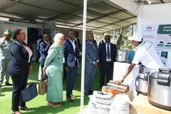 WAZIRI MASAUNI AITAMBUA NEMC KAMA MLEZI WA GREEN SUMMIT