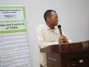 TMDA YAWANOA WATAALAM WA AFYA KIBAHA KUHUSU DAWA TIBA ZENYE ASILI YA KULEVYA