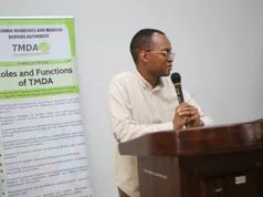 TMDA YAWANOA WATAALAM WA AFYA KIBAHA KUHUSU DAWA TIBA ZENYE ASILI YA KULEVYA