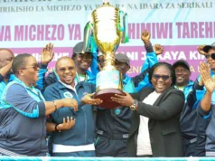 WAZIRI KIKWETE AHITIMISHA MICHEZO YA SHIMIWI 2026, AWATAKA WATUMISHI WA UMMA KUJAZA PEPMIS NA KUSIMAMIA MIFUMO YA UTENDAJI KAZI