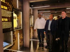 RAIS DKT. MWINYI ATEMBELEA MAKUMBUSHO YA HISTORIA YA SOKA NA VIVUTIO VYA MADRID, UHISPANIA