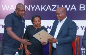 SERIKALI ITAENDEA KUHIMIZA MATUMIZI YA TEKNOLOJIA KUIMARISHA UTENDAJI KAZI- MHE LONDO