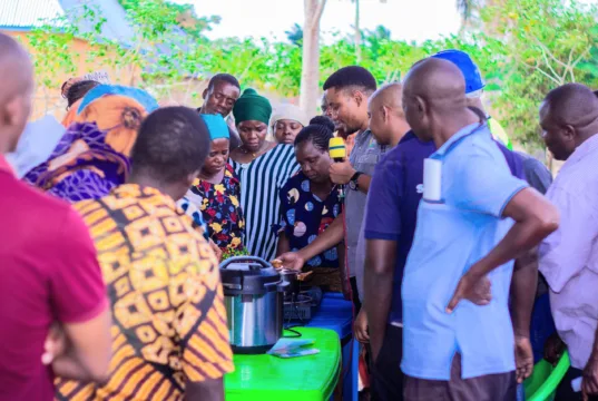 WANANCHI TABORA WAHIMIZWA KUJIUNGA NA UMEME, KUKUMBATIA NISHATI SAFI YA KUPIKIA