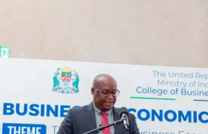 CHUO CHA ELIMU YA BIASHARA CHATAKIWA KUTUMIA TAFITI KUCHOCHEA MAGEUZI YA KIUCHUMI KUELEKEA DIRA 2050