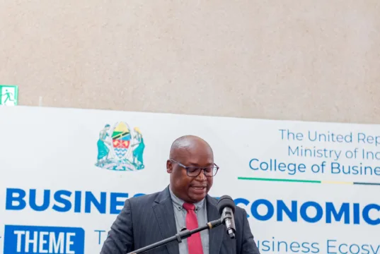 CHUO CHA ELIMU YA BIASHARA CHATAKIWA KUTUMIA TAFITI KUCHOCHEA MAGEUZI YA KIUCHUMI KUELEKEA DIRA 2050