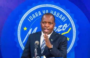 MSIGWA ASISITIZA KULINDA AMANI KWA MAENDELEO YA TAIFA.