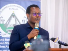 DUWASA YAKIRI HALI YA HATARI JUU YA WIZI WA MITA ZA MAJI 103.
