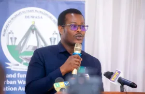 DUWASA YAKIRI HALI YA HATARI JUU YA WIZI WA MITA ZA MAJI 103.