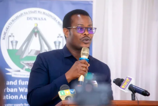 DUWASA YAKIRI HALI YA HATARI JUU YA WIZI WA MITA ZA MAJI 103.