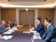 RAIS DKT. MWINYI AKUTANA NA MAKAMPUNI YA KOREA KUSINI KUJADILI UWEKEZAJI ZANZIBAR RAIS DKT, MWINYI, MAKAMPUNI