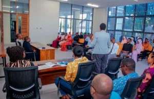DIT YAHITIMISHA AWAMU YA PILI YA MAFUNZO YA KIDIGITALI, VIJANA 32 WANG’ARA