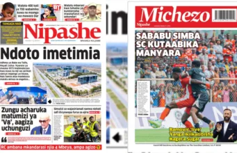 MAGAZETI YA LEO OKTOBA 31, 2026: HABARI KUU NA VICHWA VYA HABARI VYA MAGAZETI MAGAZETI, OKTOBA, 2026