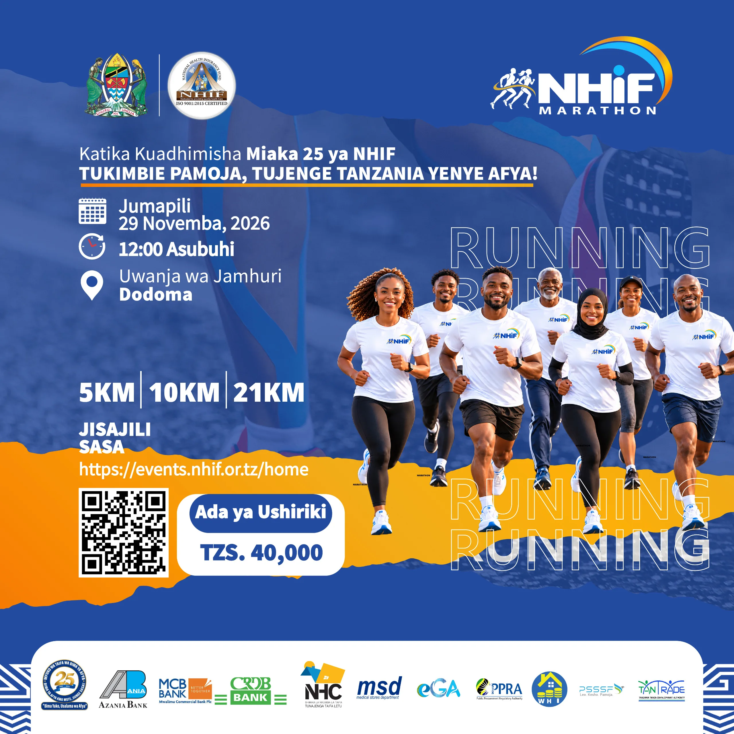 Celebrating 25 Years of NHIF